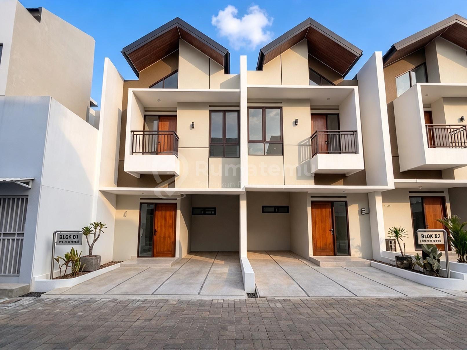 Dijual Rumah 2 Lantai Cuma Rp669 Juta! - LT 82 M² | Blok B1