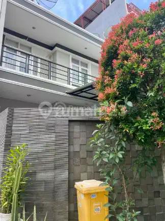 Dijual Rumah Bangun Sendiri 2 Lantai Semi-Furnished @Pantai Indah Kapuk