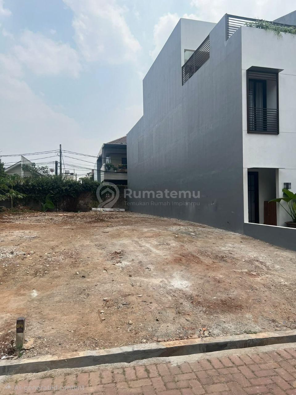 Jual Tanah Kavling Istimewa Siap Bangun Dalam Komplek Di Jagakarsa Jakarta Selatan 