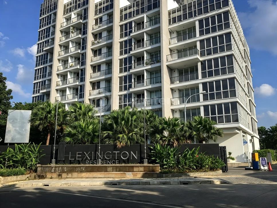 Dijual Apartment 3 Bedroom Bagus Siap Huni Di Lexington Bintaro JakSel
