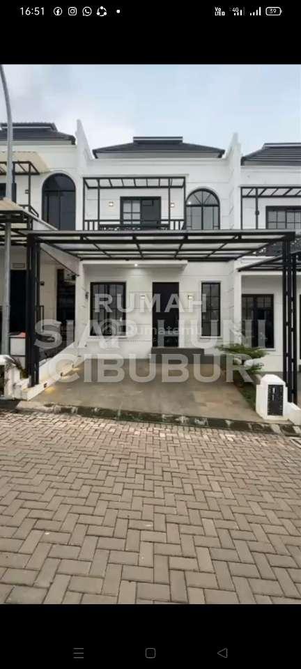 Rumah siap huni di Cibubur 