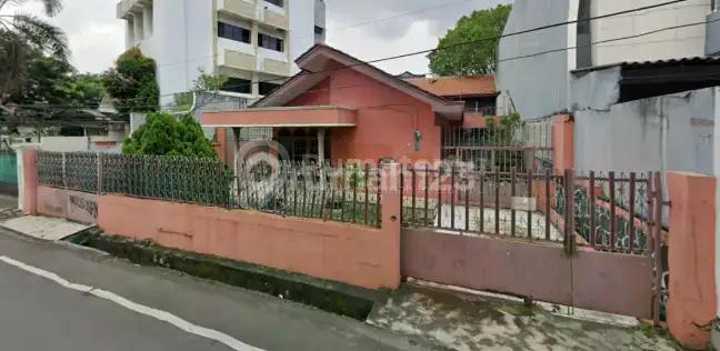 Rumah Tua di Petojo Melintang untuk Bangun Gedung