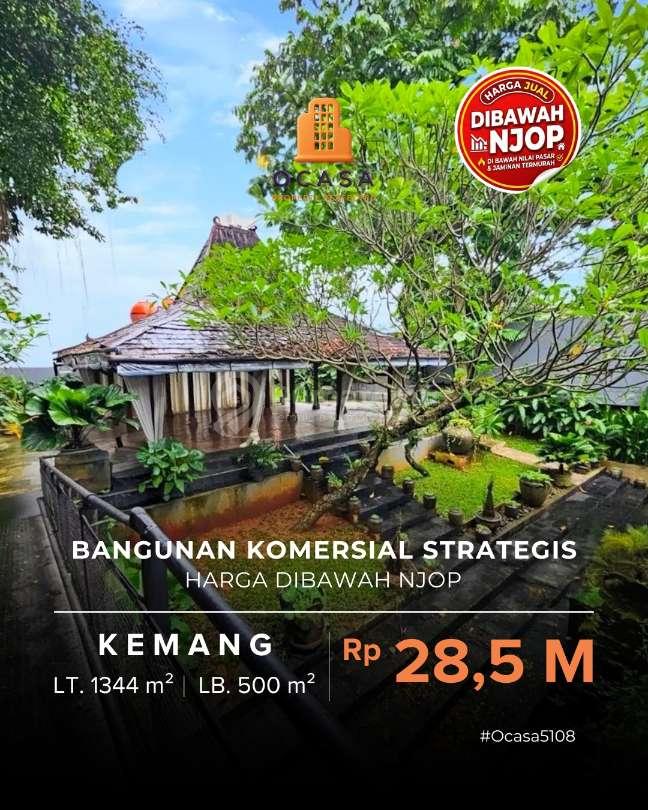 🔥HOT SALE !! GOOD DEALS !! HARGA DIBAWAH NJOP !!🔥  FOR SALE / DIJUAL BANGUNAN KOMERSIAL PRIME AREA KEMANG - JAKARTA SELATAN LOKASI STRATEGIS  