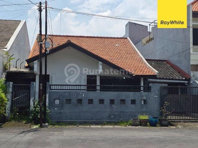 Dijual Rumah Aset Lelang Jalan Medokan Ayu Rungkut Surabaya LT 325m2 SHGB