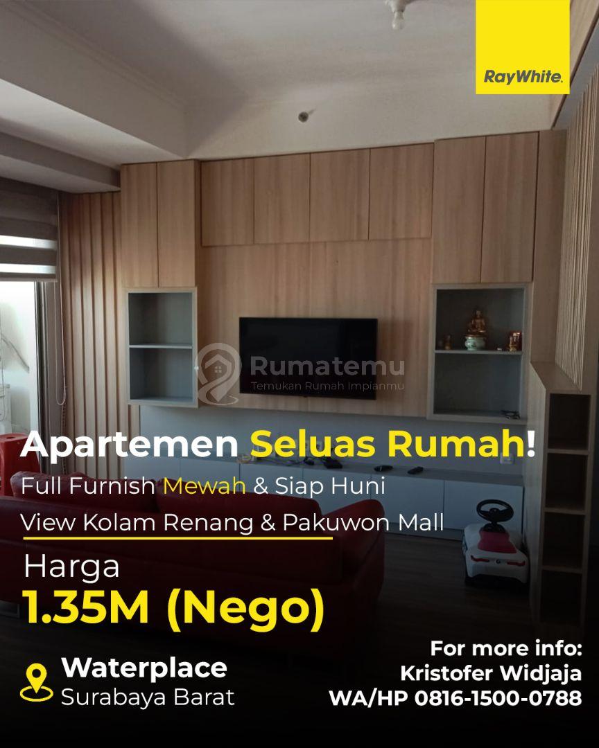 Dijual Apartemen Waterplace Penthouse Tower B Wiyung Surabaya Barat