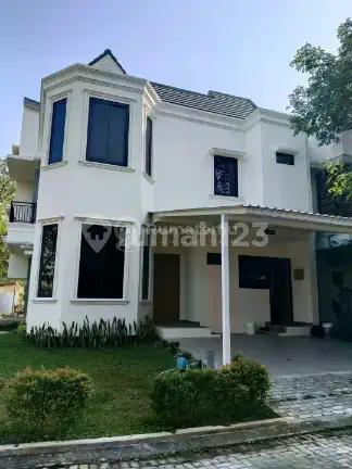 Rumah Bangunan Mandiri Eminent Bsd