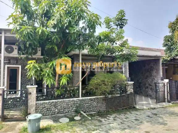 Rumah Luas Hoek Dalam Komplek Di Graha Asri Cikaran