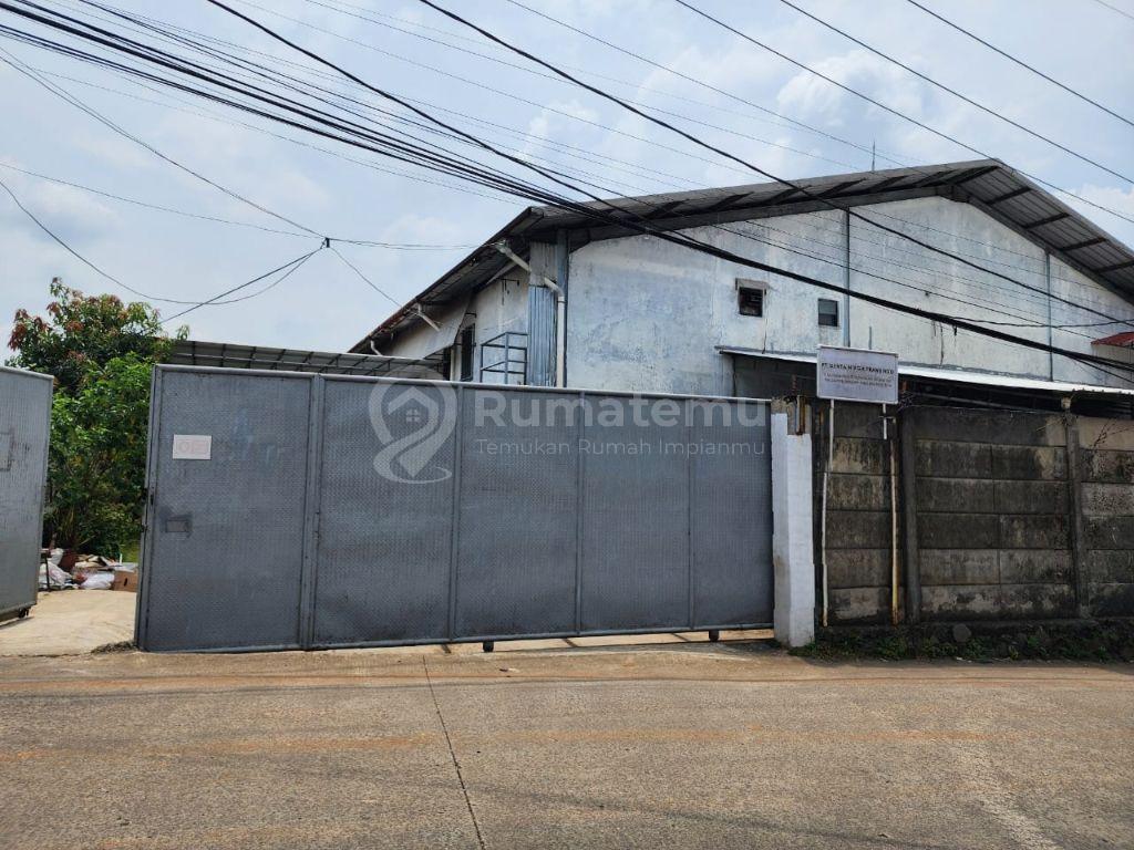 Gudang/Workshop Dijual di Cibinong Bogor cocok untuk gudang distribusi