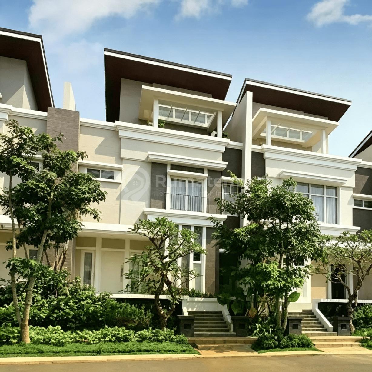 Dijual rumah di gading serpong, split level, baru, hadap timur