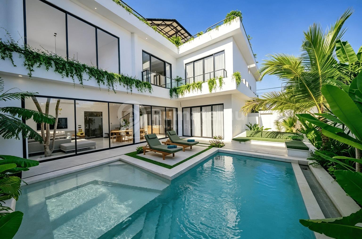 Ready For Rent 4 Bed Room Beautyfull Villa In Umalas Badung Bali