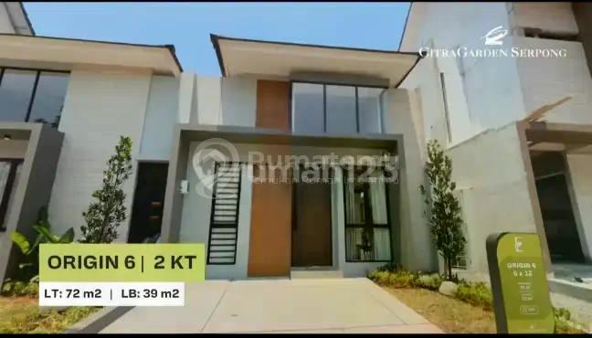 Rumah Baru Semi Furnished di Citra Garden Serpong, Tangerang, Banten, Tangerang