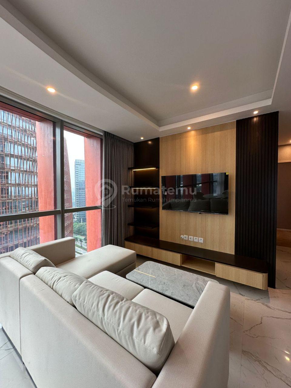 DIJUAL Apartemen Mewah dengan View Panoramic serta Fasilitas yang Lengkap dan Nyaman di South Quarter Residence, Cilandak, Jakarta Selatan
