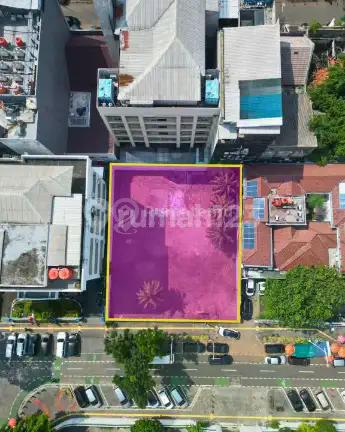 Dijual Tanah Komersial di Kebayoran Baru, Jakarta Selatan