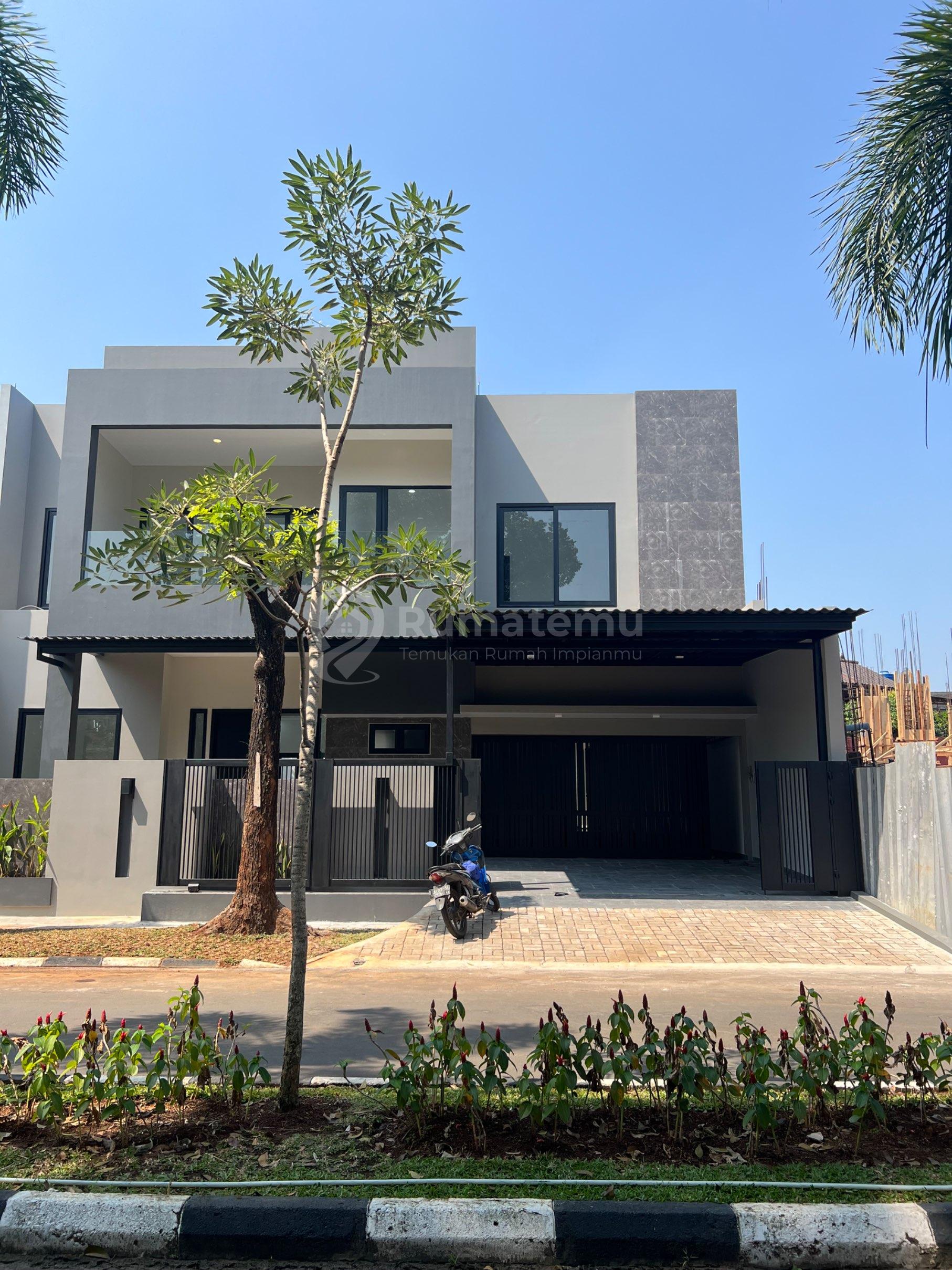 Rumah siap huni di Puspitaloka bsd