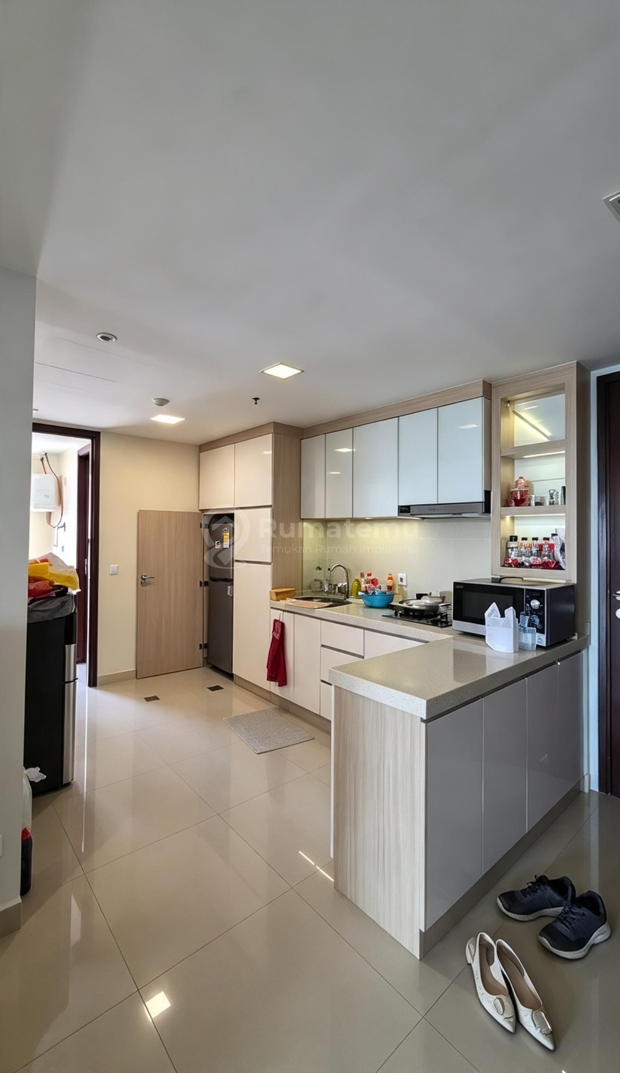 Disewakan Unit Apartemen Lantai 11 di Sherwood Kelapa Gading Jakarta Utara