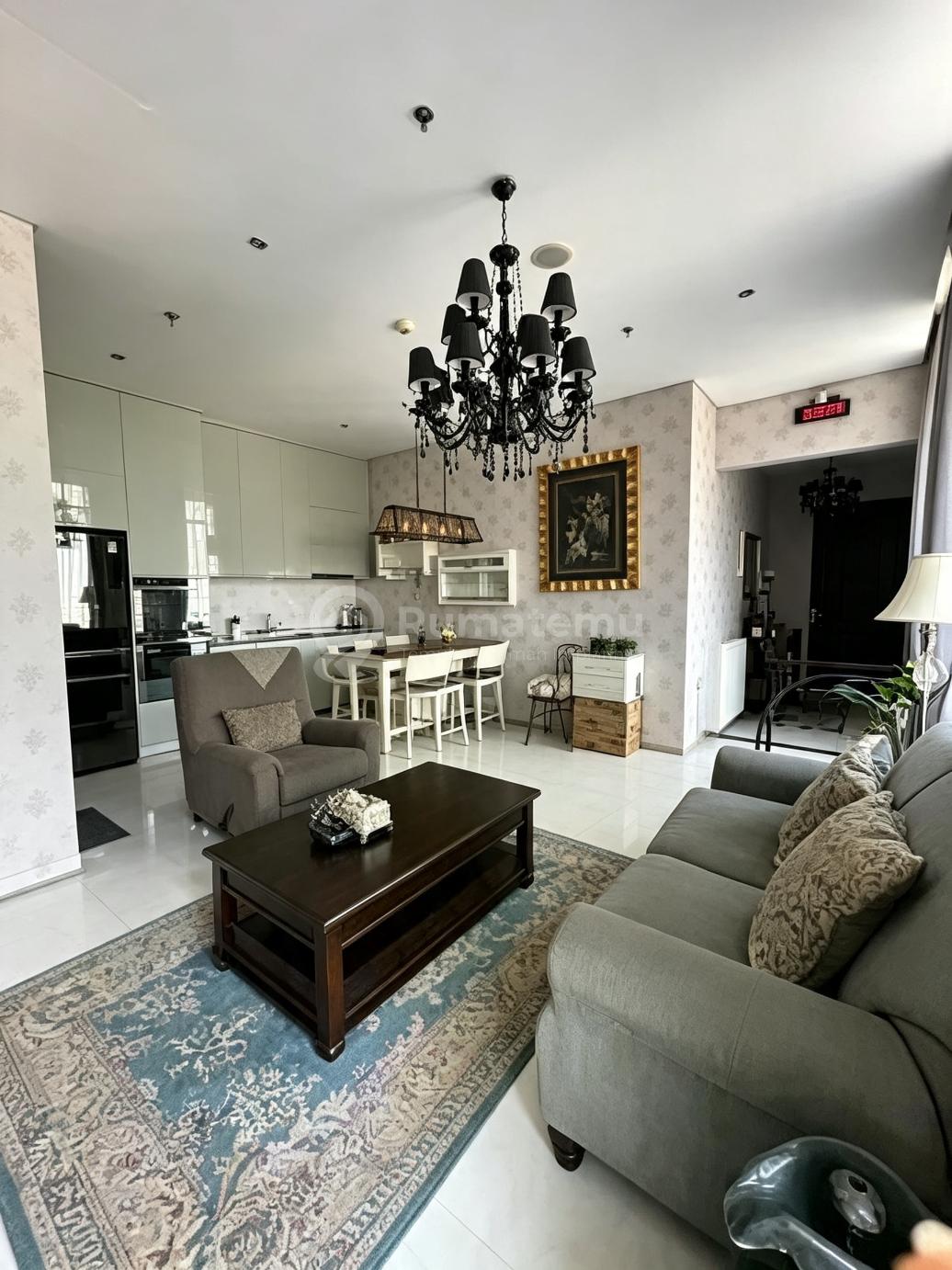 For Sale dan Rent Apatermen Sonpati Suite Kebayoran Baru Jakarta Selatan