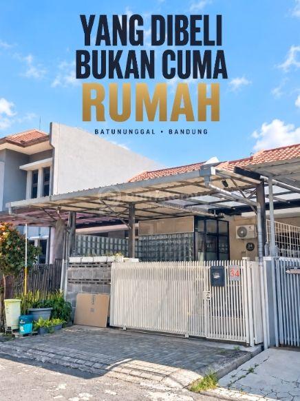 Rumah Batununggal Siap Huni Tanpa Renov Dekat Tol Buah Batu Bandung