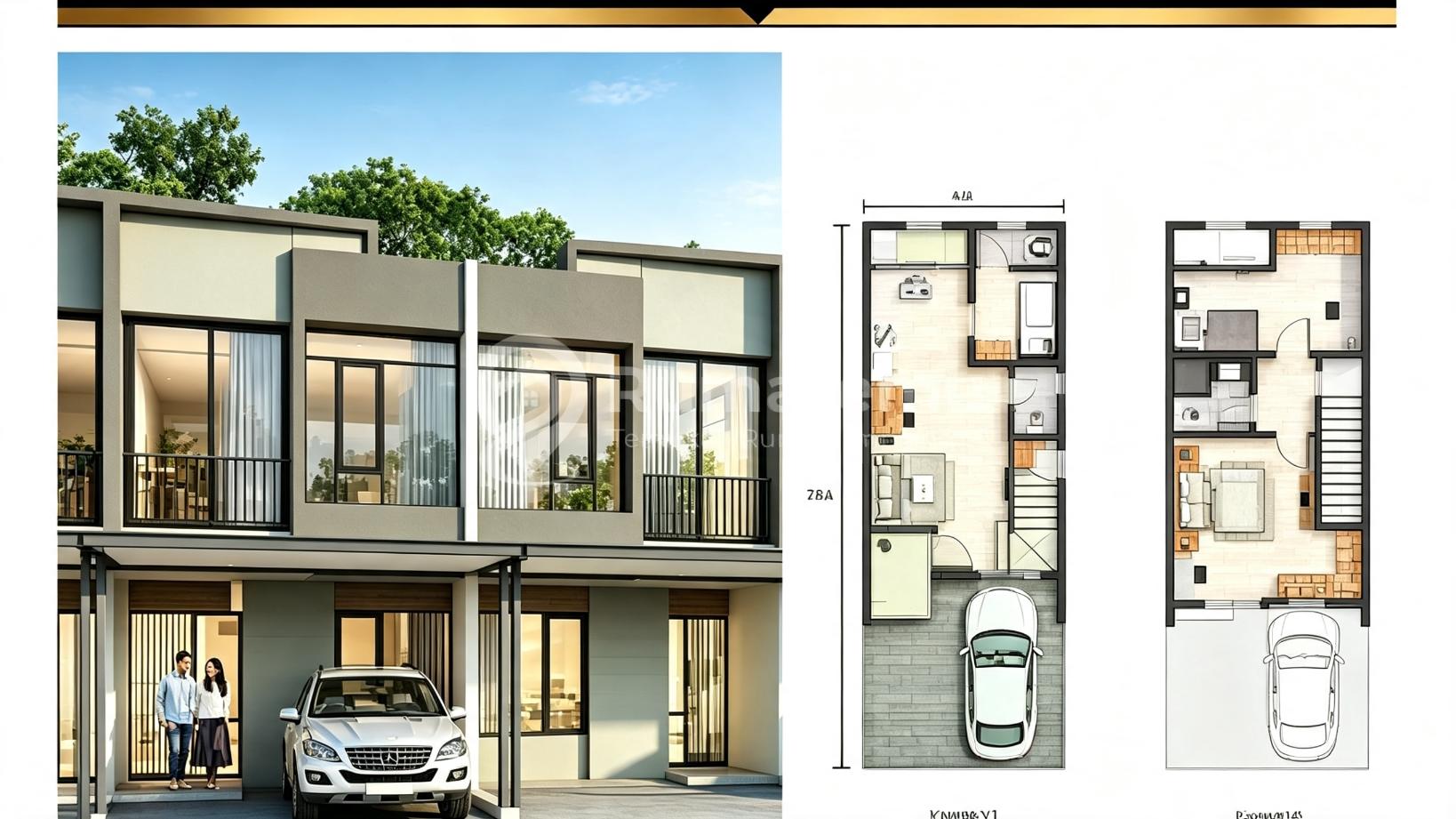 Rumah di Pik 2 Cluster Alabama