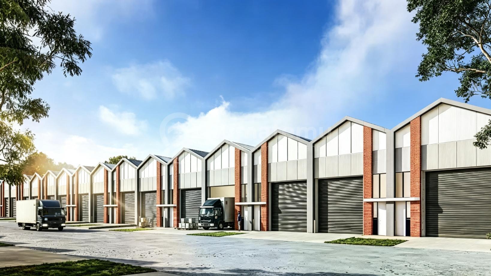 Pergudangan Logistik & E- Commerce - Lokasi Strategis Parung Bogor