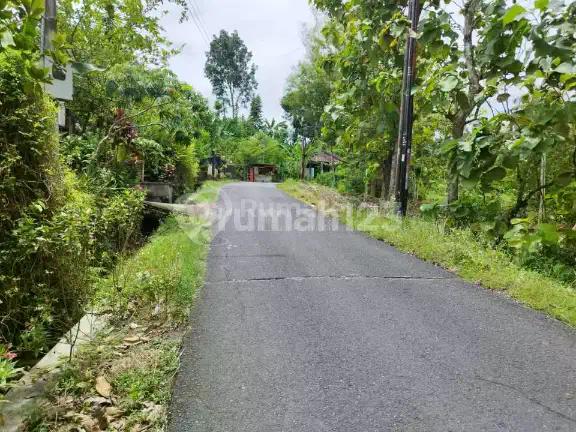 Tanah Dijual di Pajangan Bantul, Hanya 300 Mtr Dr Calon Kampus Uin Ii