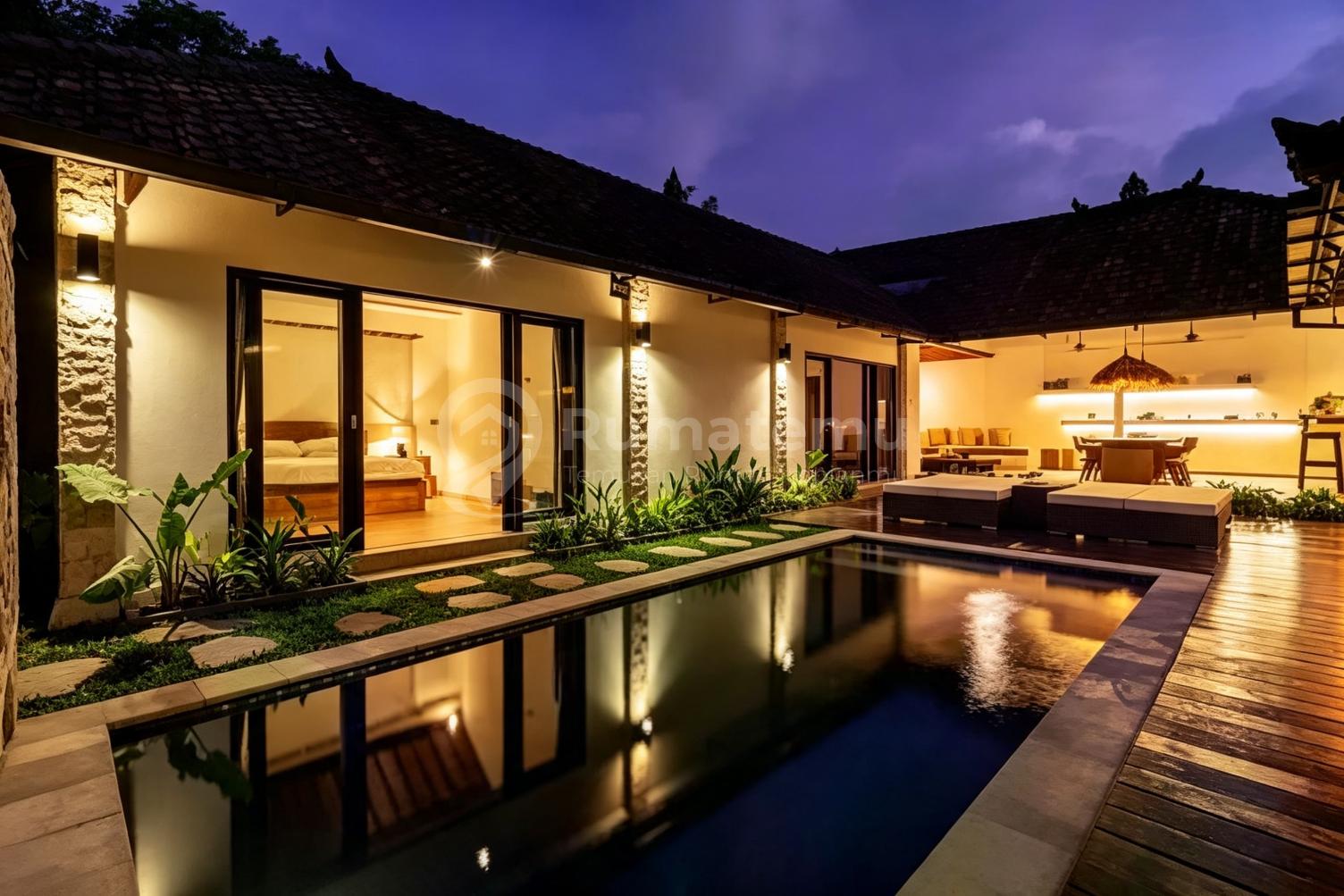 Rv-3190 Freehold Villa For Sale In Pererenan, Canggu - Prime Location!