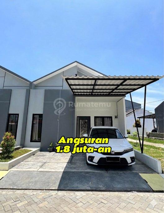 Rumah siap huni di jual hanya modal 3 juta All in di Sepatan