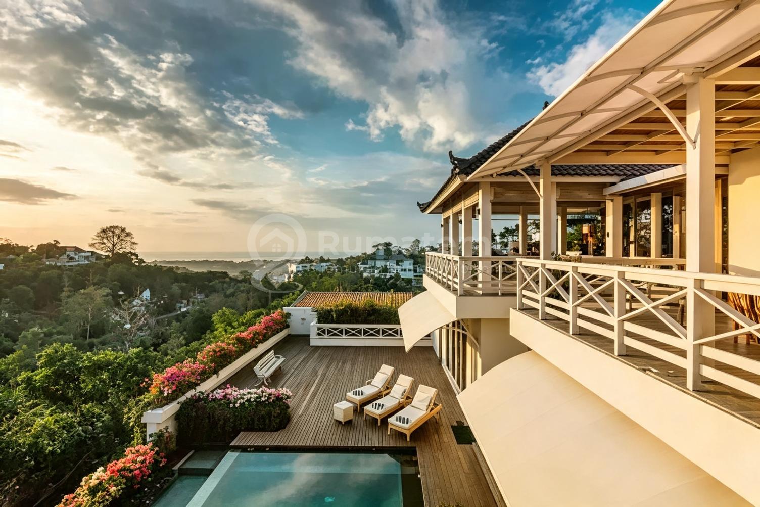 Rv-3034 Luxurious 4-Bedroom Freehold Villa In Bukit With Private Pool And Joglo!