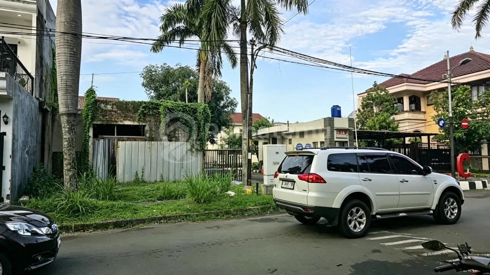 Dijual Kavling Posisi Boulevard di Regensi Melati Mas