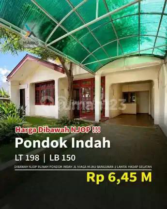 Dibawah NJOP, Dijual Rumah Siap Huni di Pondok Indah Jakarta Selatan