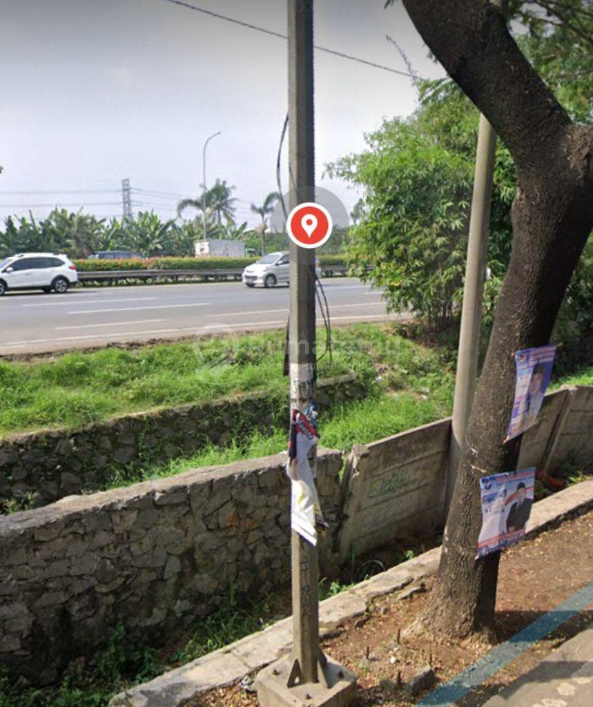 Dijual Tanah di Jl. Pinang-Kunciran, Alam Sutera, Tangerang