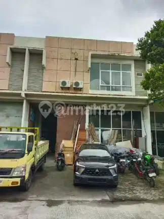 Dijual Gudang 2 Lantai Sertifikat HGB @Daan Mogot, Batu Ceper