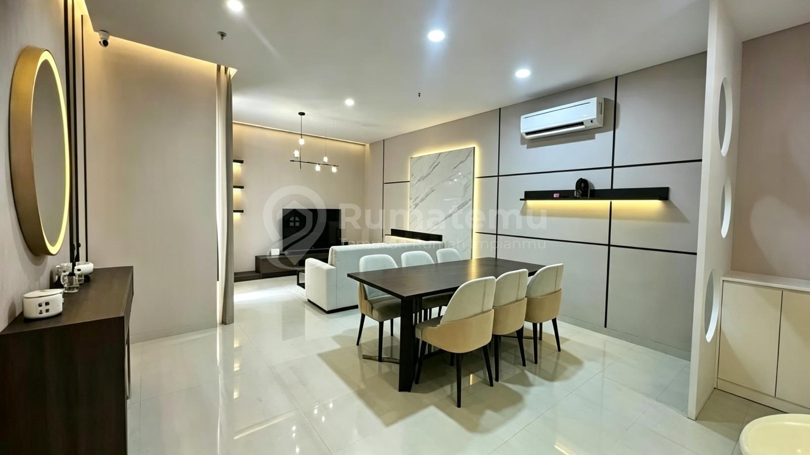 Apartemen LLOYD Alam Sutera 2 Kamar Tidur Bagus Furnished