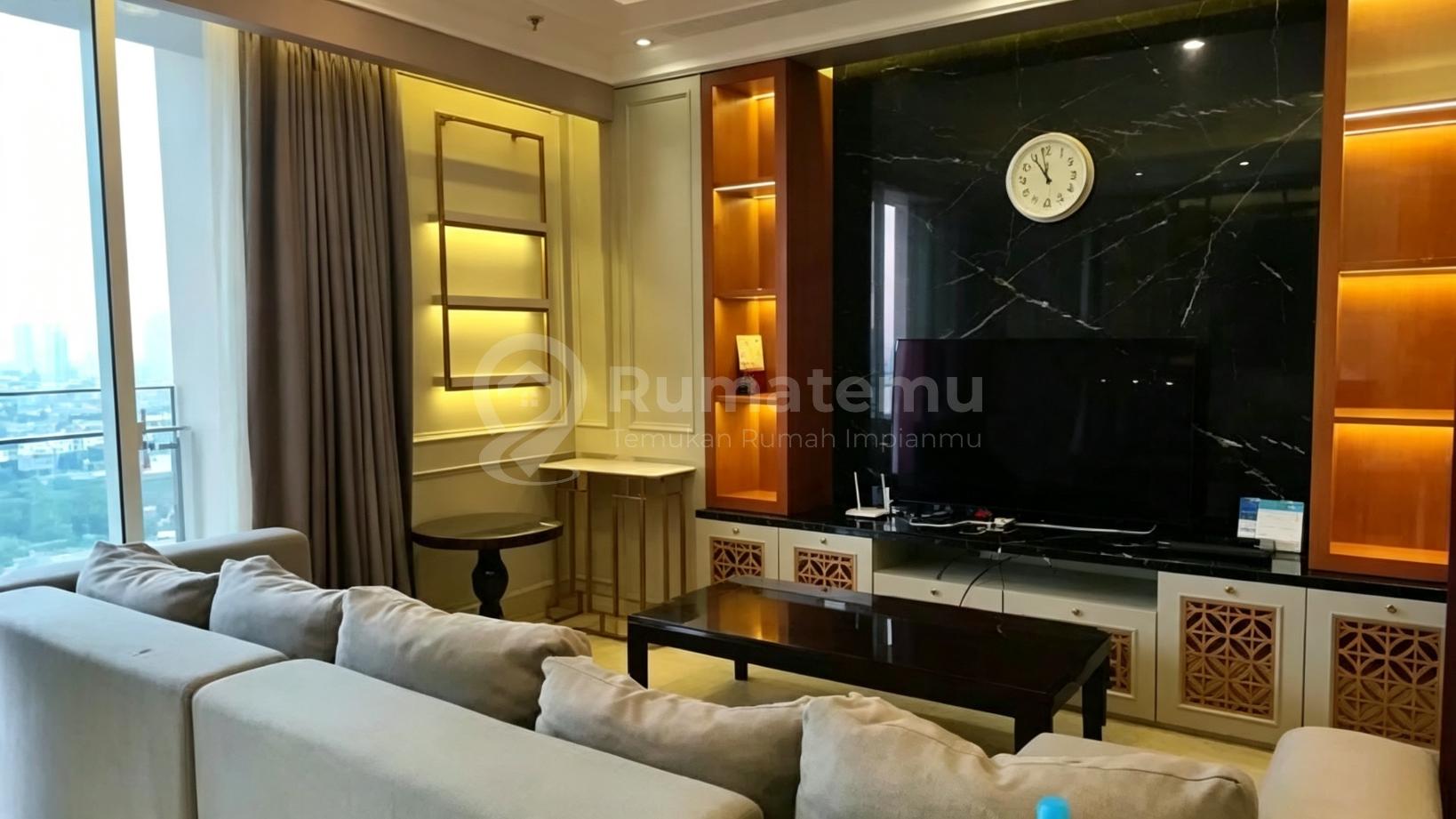 Disewakan Unit 3Br Furnished di Pondok Indah Residences