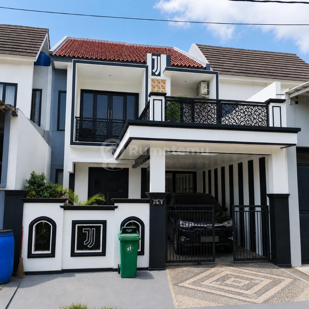 Rumah 2 Lantai SHM di Taman Durian Vida Bekasi – LT 140 m², LB ±200 m², 4 KT, Open View