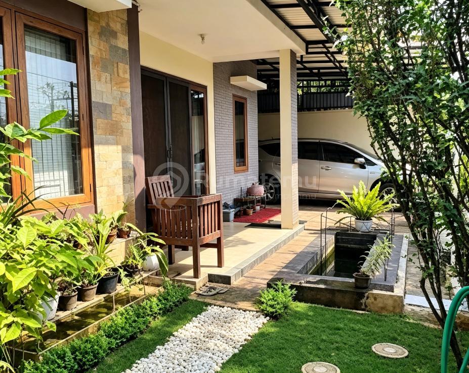 Disewakan Rumah di Komplek Astek, Serpong, Tangerang Selatan