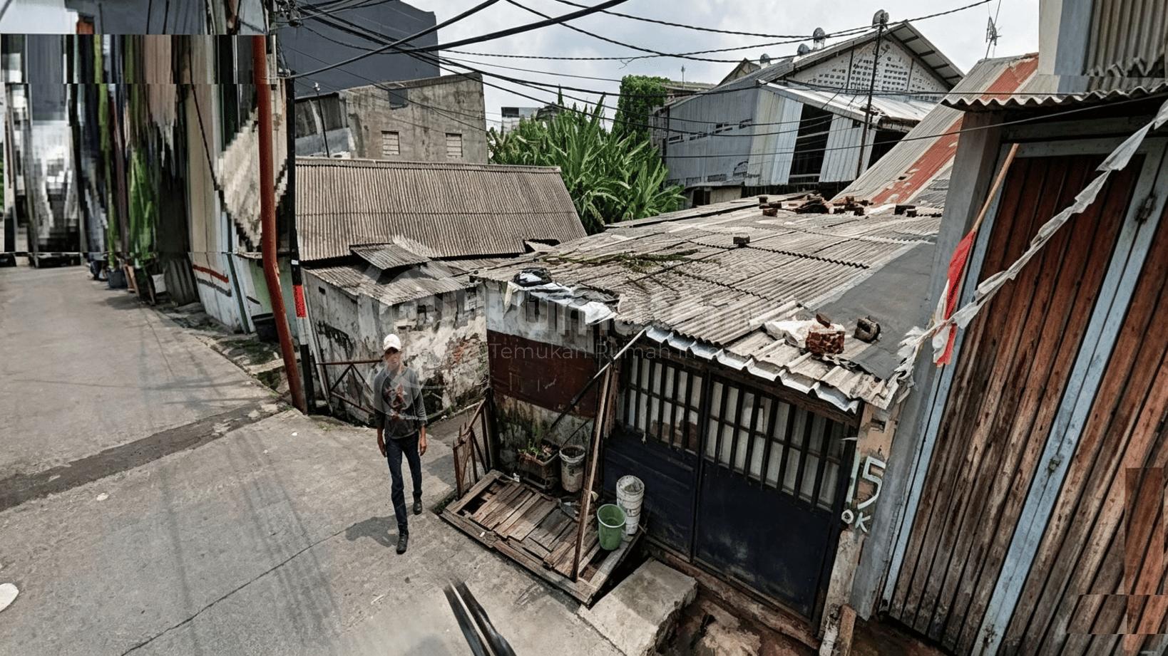 Jual tanah cocok untuk ruko/rumah di Pejagalan, Penjaring, Jakarta Utara