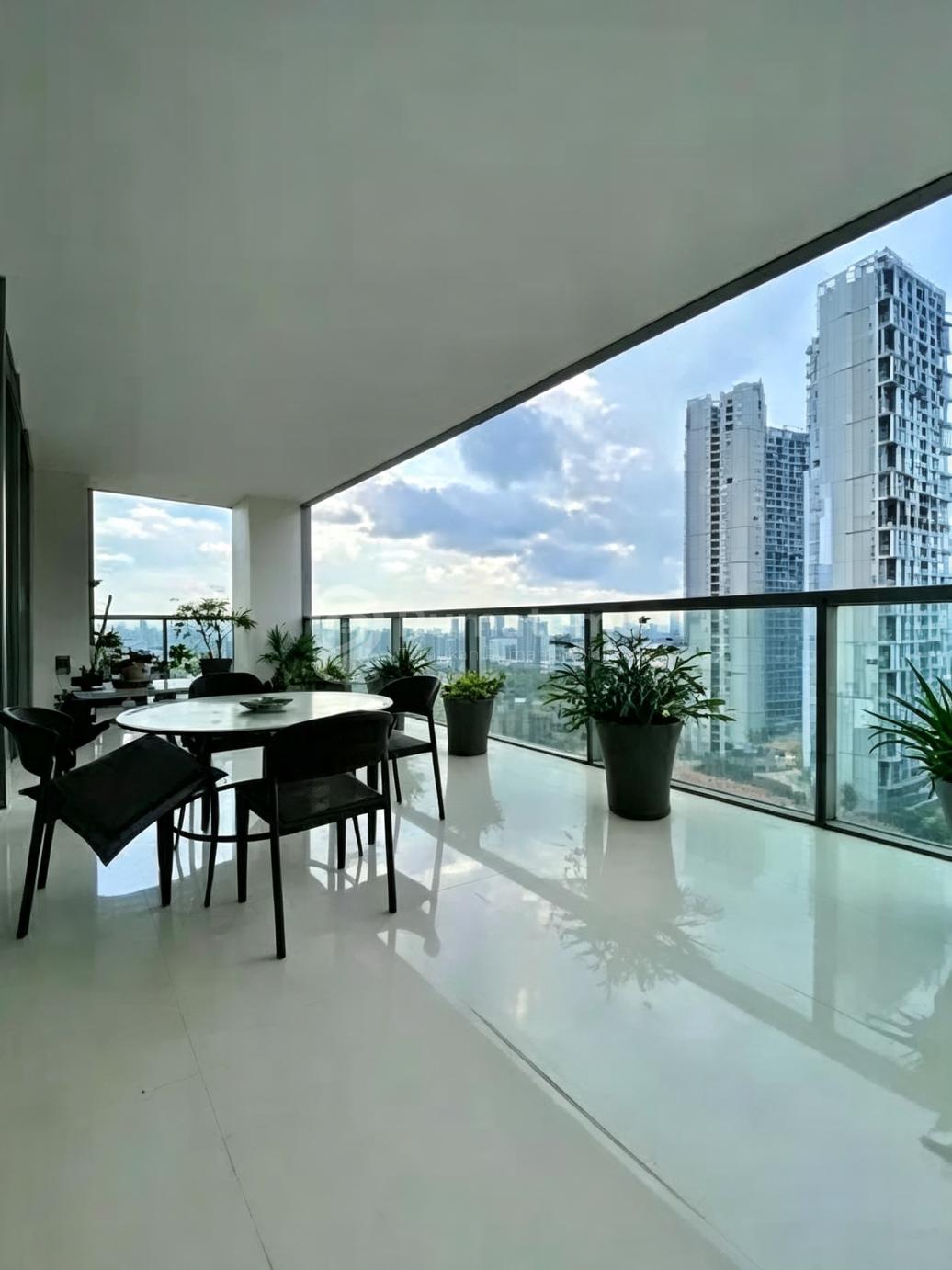 Dijual 1unit Apartemen Super Mewah The Residences At Dharmawangsa Jakarta Selatan