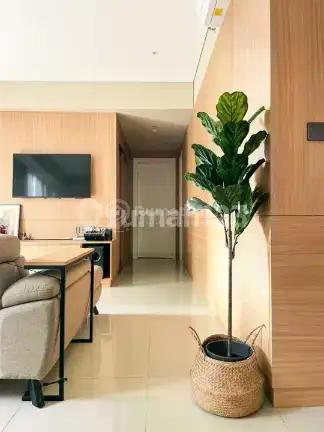 Apartemen Rainbow Spring Condovillas 2 Kamar Tidur Furnished Bagus