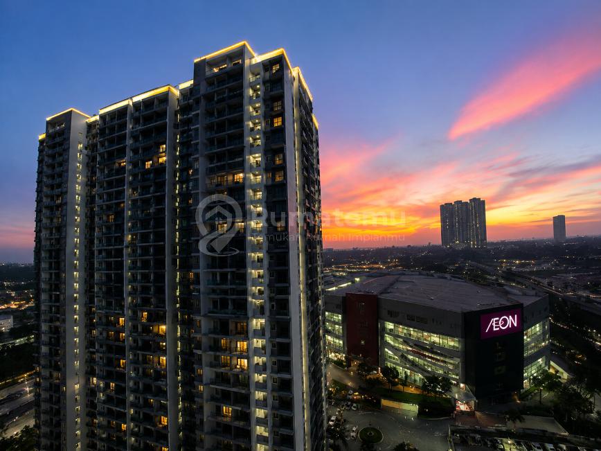Apartemen 3 BR Siap Huni Full Furnished Dekat Aeon Skyhouse Bsd