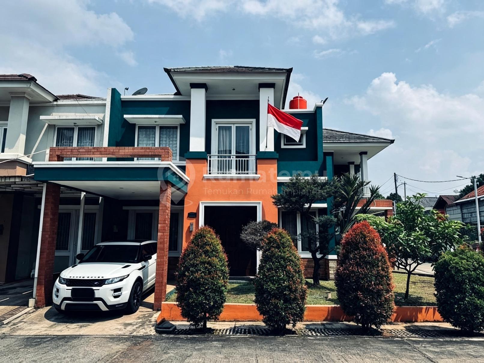 DIJUAL Rumah Semi Furnished akses strategis dekat tol Jatiwarna Bekasi