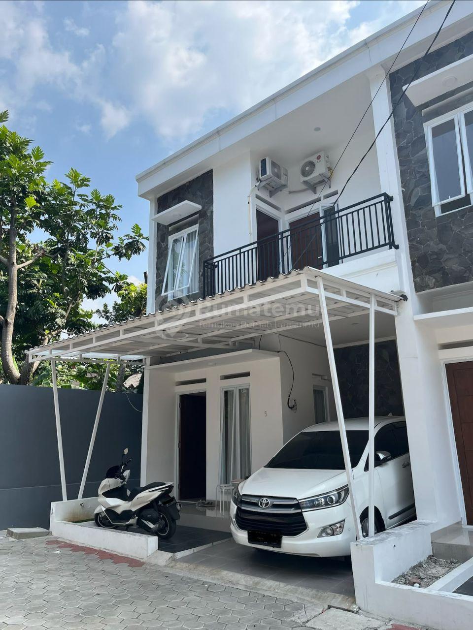 Rumah 2 Lantai Bagus Siap Huni Semi Furnished di Ciomas Bogor