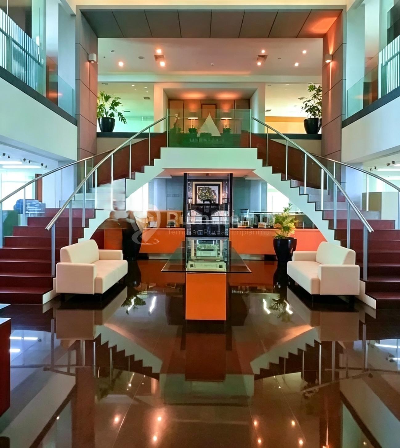 Dijual Gedung Kantor Occupancy 58% Mega Kuningan Jakarta Selata