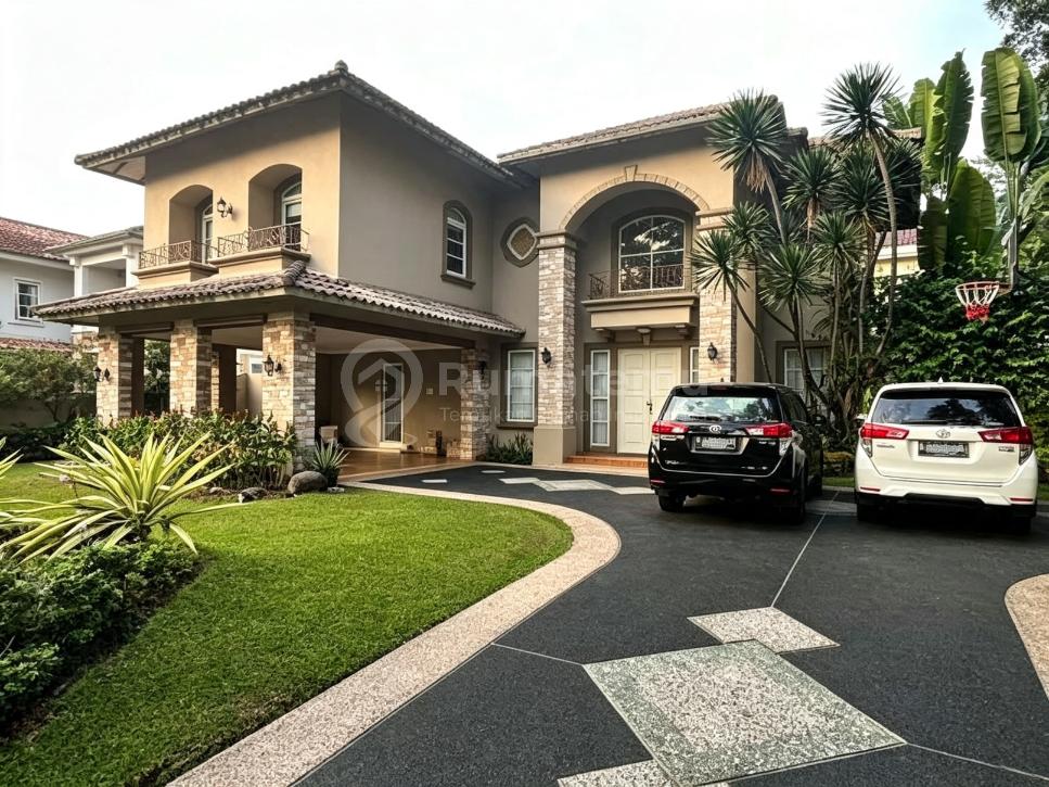 Dijual Rumah Mewah di Lippo Karawaci, Tangerang