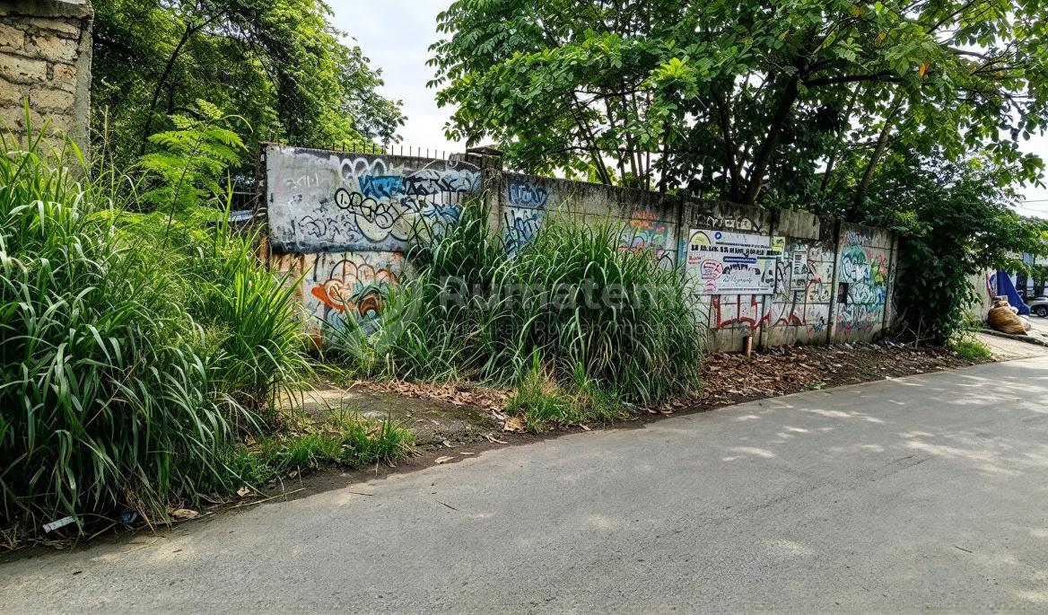 Pamulang, Tangerang..Dijual Tanah Ngantong (L), Cocok Utk Gudang/Workshop, Masih bisa Perluasan Kesamping Kanan, Akses bisa Masuk Truk Besar, Nempel Dgn Rsud Tangsel, Dekat Unpam Lokasi Dekat Pacuan Kuda Pamulang, Shmnr4ch0926m4t | Rumah123