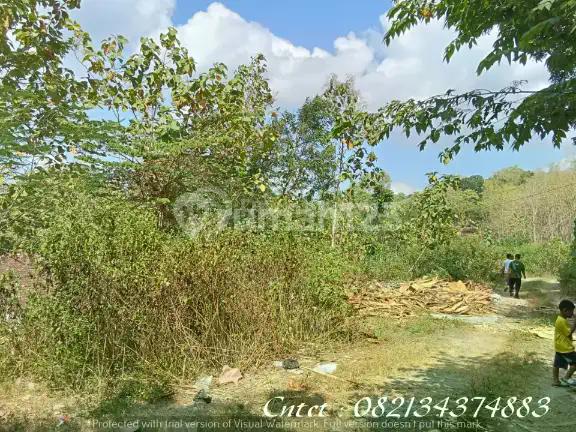 Tanah dijual tepi jalan, dekat bakal kampus UIN Bantul Yogya, Lt 5700m2