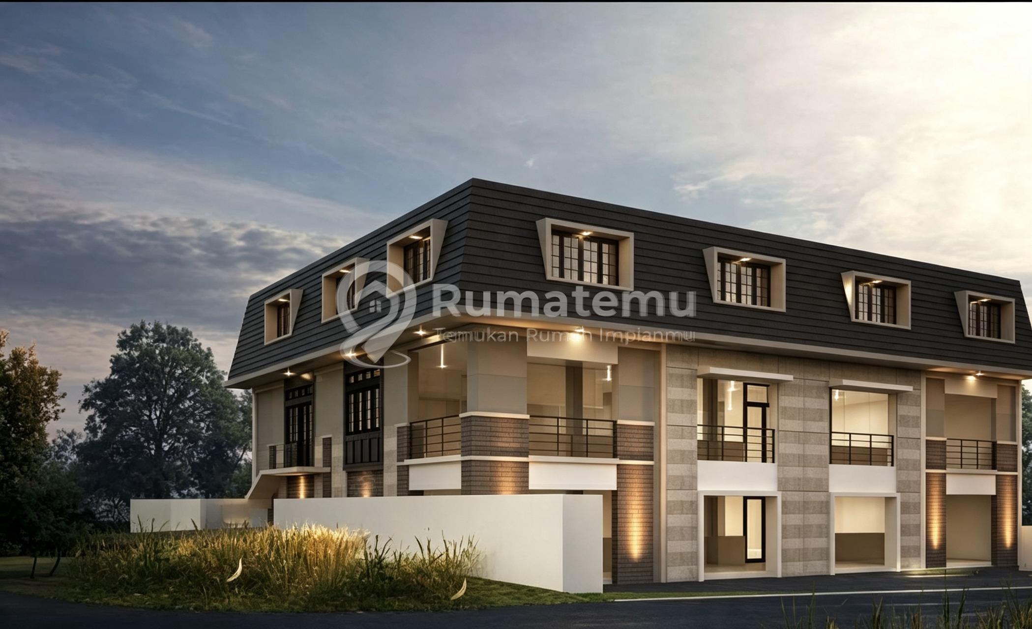 jual dan sewa  Gedung Baru konsep Soho di area Kalimalang, Cipinang Muara, Jatinegara, Jakarta Timur
