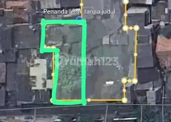Disewakan Tanah Kosong Siap Pakai Jalan Prepedan Raya Tegal Alur - Kalideres