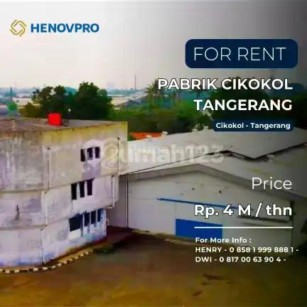 Sewa Pabrik Cikokoltangerang Lokasi Strategis di Kawasan Industri