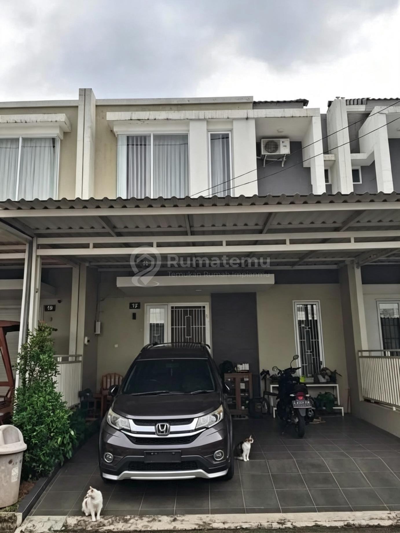 Rumah 2 Lantaidekat Akses Trans Jkt Puri Betta Ciledug