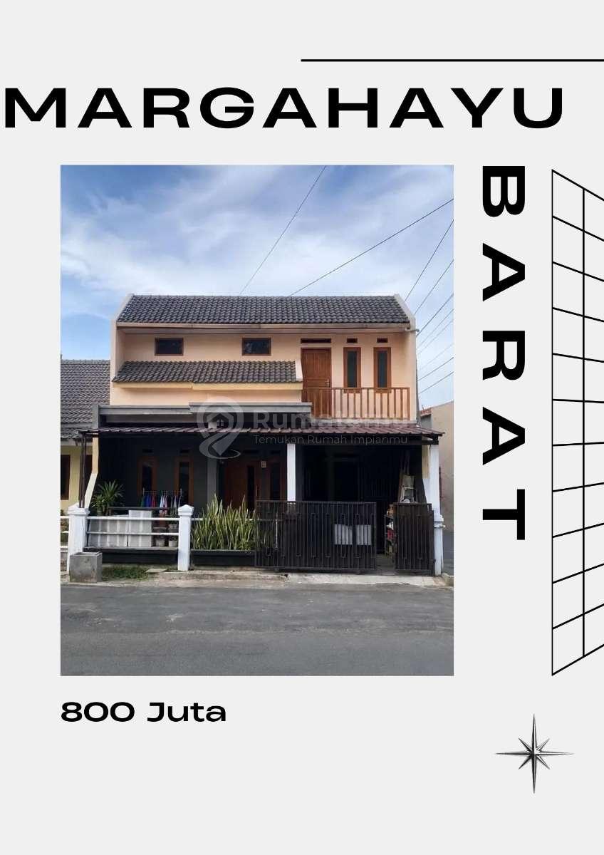 Dibawah Apraisal !! Rumah Margahayu Barat Dekat Metro Indah Mall Soekarno Hatta Bandung
